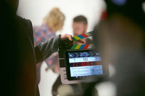Shotspire crew on set