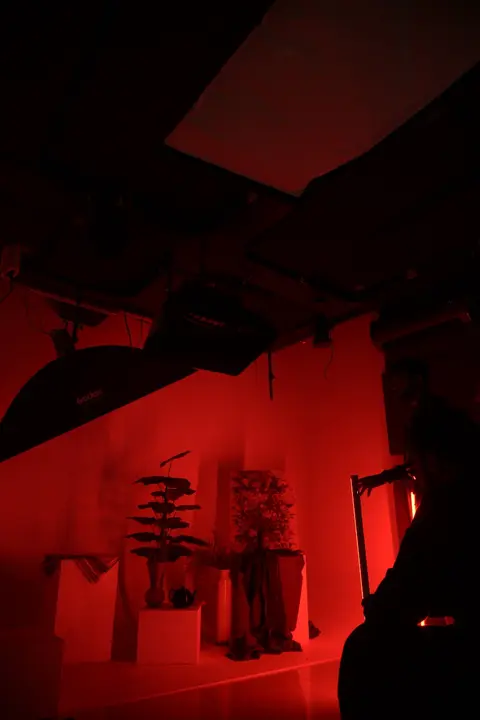 Shotspire crew on set